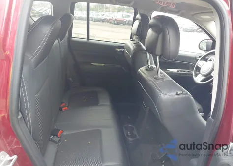 2015 Jeep Compass Latitude from USA, damaged, VIN 1C4NJDEB3FD208170